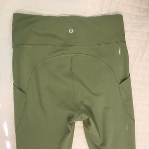 Lululemon green leggings